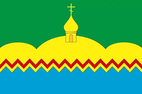 Флаг: Сурский район